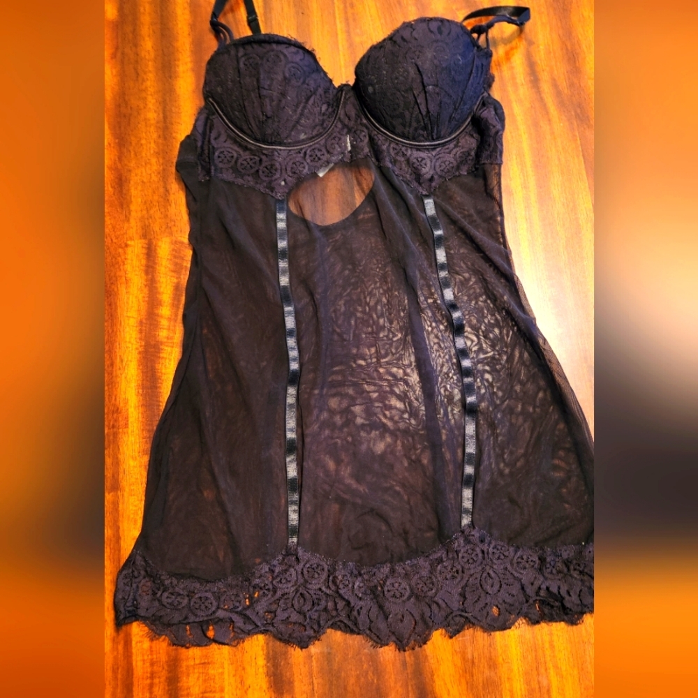 Oh La La Cheri laced teddy